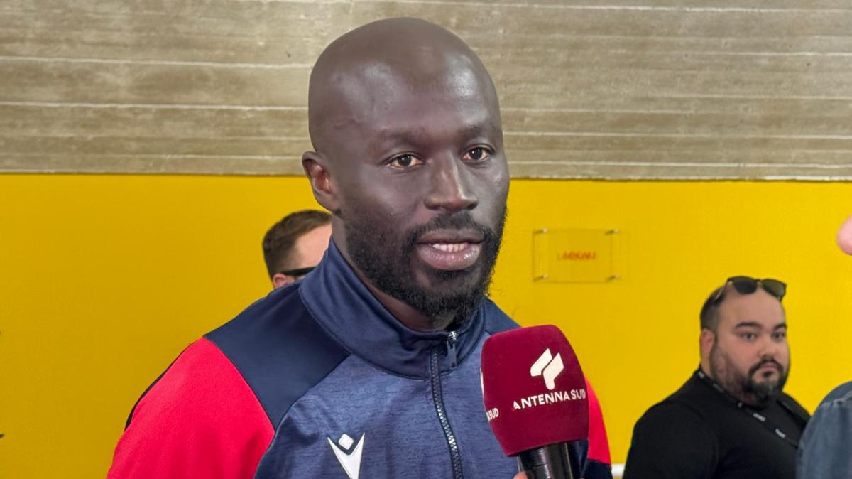 Taranto, Konate: "Rammaricati ma da domani testa alla prossima partita"