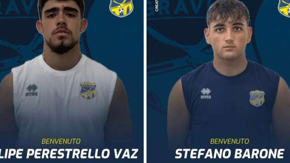 UFFICIALE - Gravina,  due giovani rinforzi per i murgiani