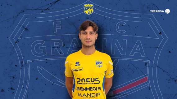 UFFICIALE - Gravina, firma il difensore La Gamba