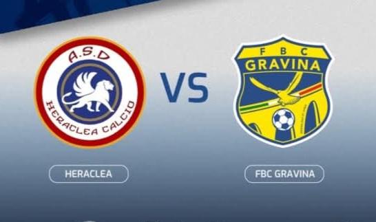 Le probabili formazioni di Heraclea-Gravina: nuovo tecnico per i dauni, due esordi tra i murgiani.