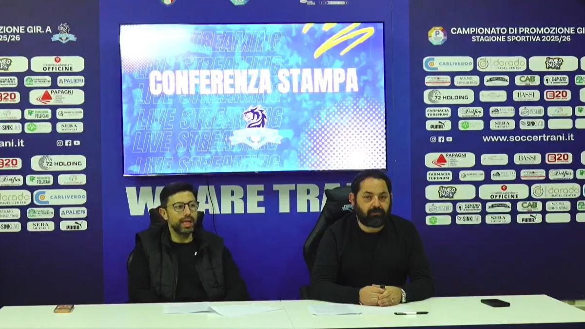 Soccer Trani. Pace e Di Lauro: "Faremo ricorso per la decisione del giudice sportivo"