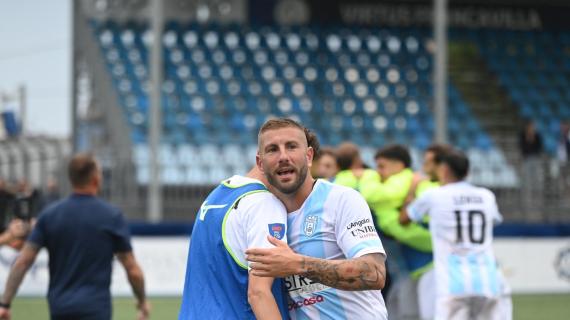 Virtus Francavilla, pari e rimpianti a Pagani: Carretta firma l’1-1