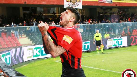 Foggia, Greco: "Contro il Perugia contava solo vincere"