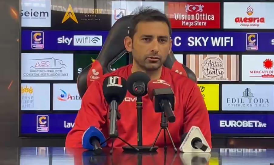 Foggia, Pazienza: "Sarà fondamentale una grande partita per salvarci"