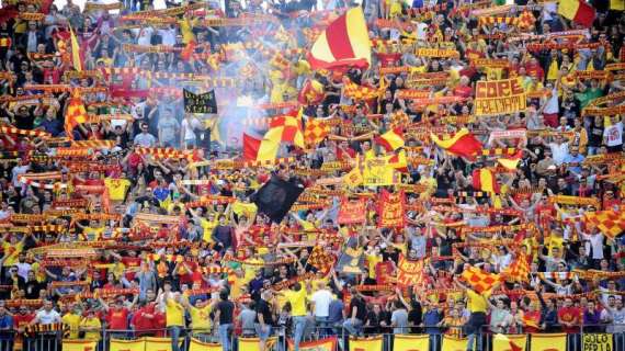 Lecce, gioia per i tifosi: a Brindisi trasferta libera