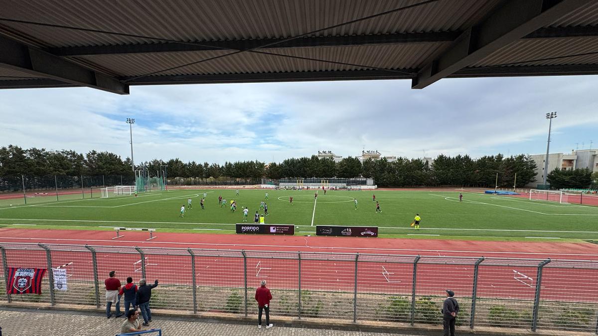 Atletico Acquaviva-Taranto: le formazioni ufficiali del match