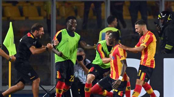 Lecce, Ceesay: "Nel calcio bisogna saper aspettare. Il gol? Una gioia immensa"