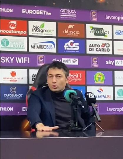 Foggia, Casillo: "Stiamo lavorando per migliorare. A breve un acquisto"