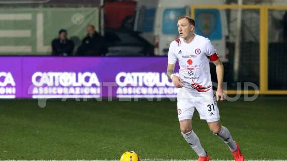 Salines dice addio al Foggia: il capitano classe 2000 sarà svincolato