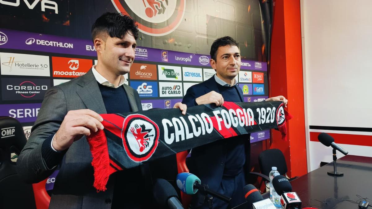 Foggia, inizia l'era Casillo-De Vitto: "Ai tifosi chiediamo di starci vicini"| LIVE