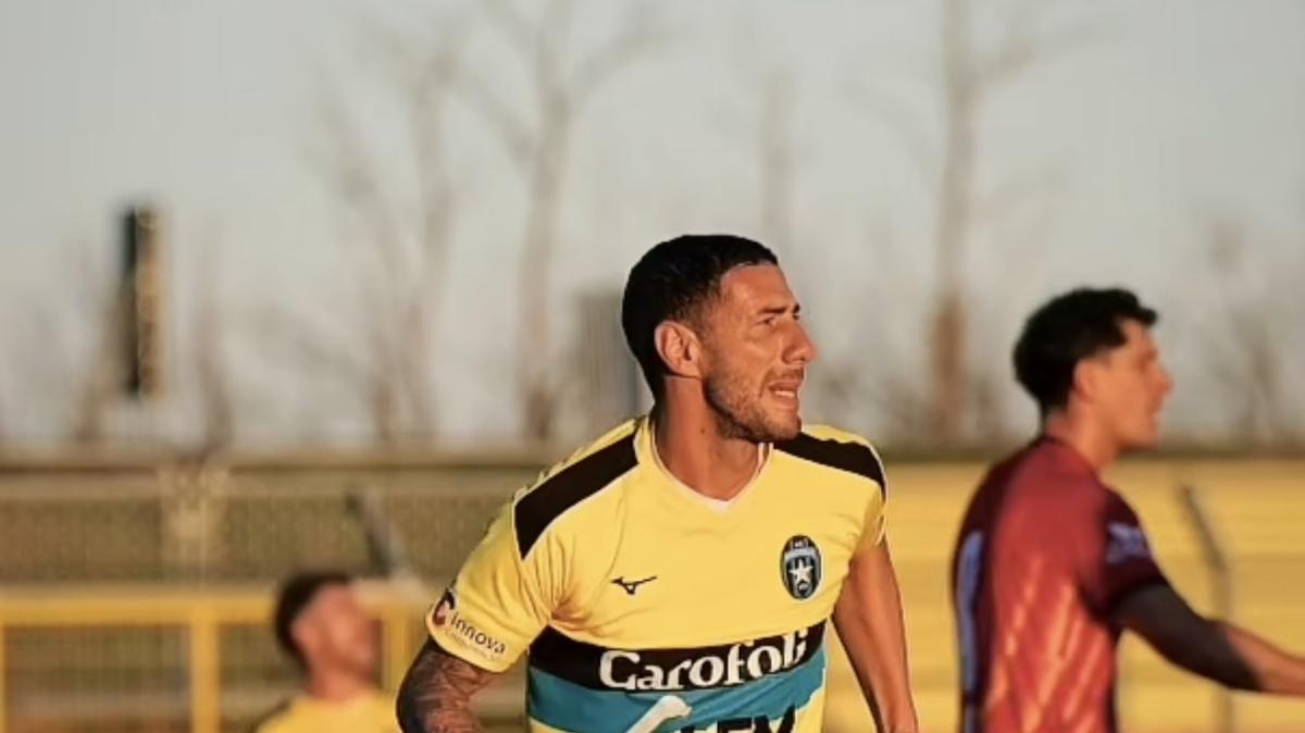 Bisceglie, sospetto problema al flessore per Citro: ieri out contro la Boreale