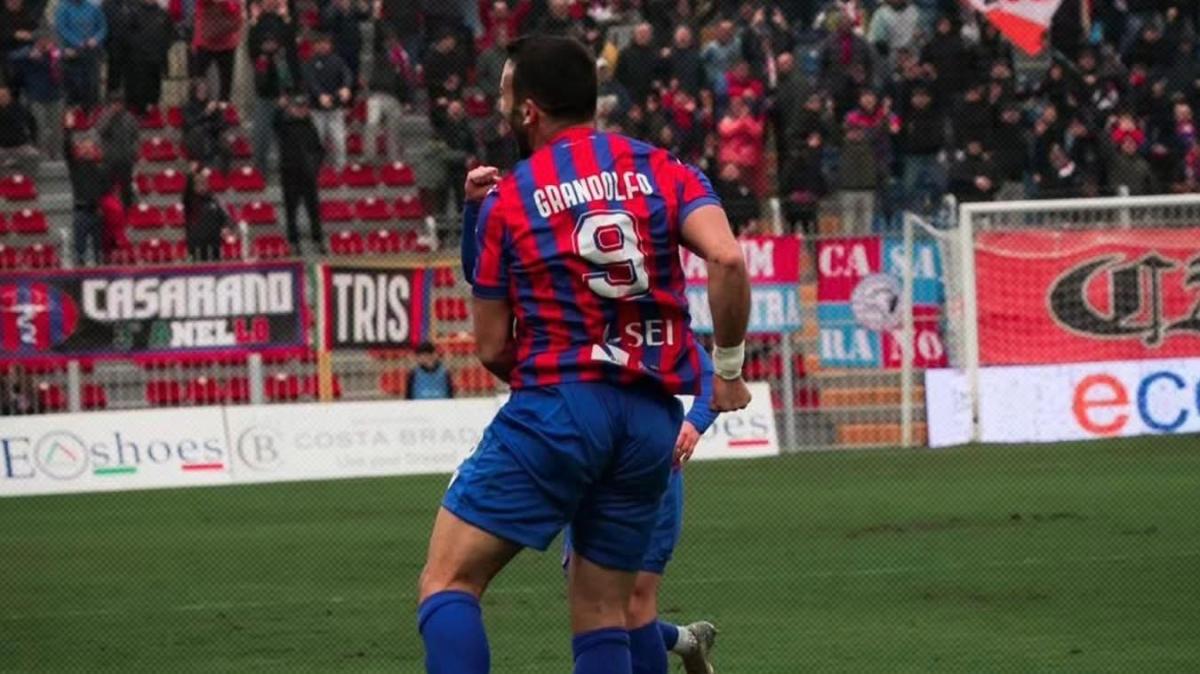 Casarano, Grandolfo 400 volte nei pro e doppia cifra