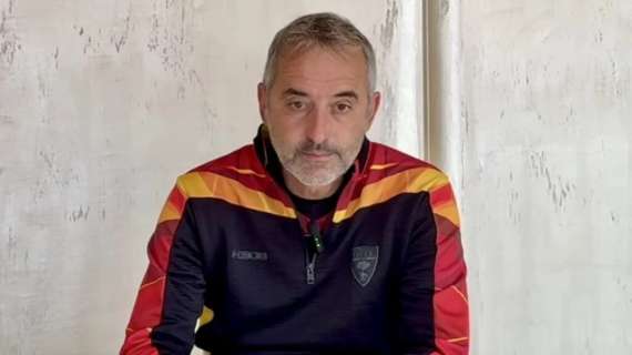 Lecce, Giampaolo: “Serve equilibrio e intelligenza, niente favori a nessuno"