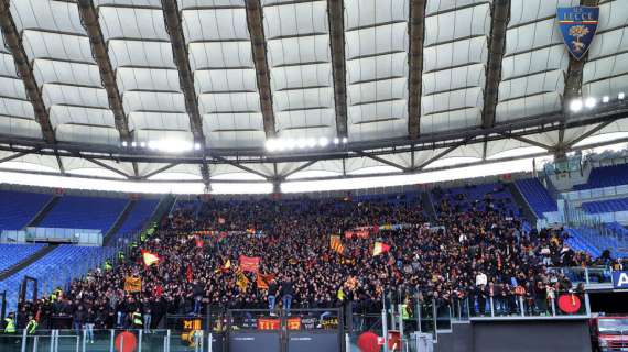 Lecce, trasferta libera e senza restrizioni contro la Lazio