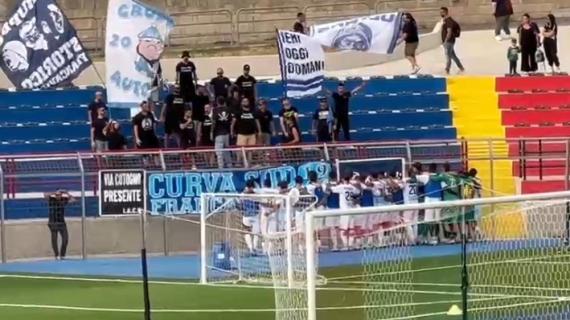 Ferrandina-Virtus Francavilla 2-1: prima sconfitta in campionato per i biancazzurri