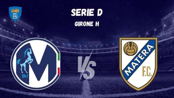 Martina-Matera 1-0: La decide la zampata di Llanos nel finale