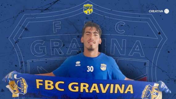 UFFICIALE - Gravina, ha firmato Guadagno