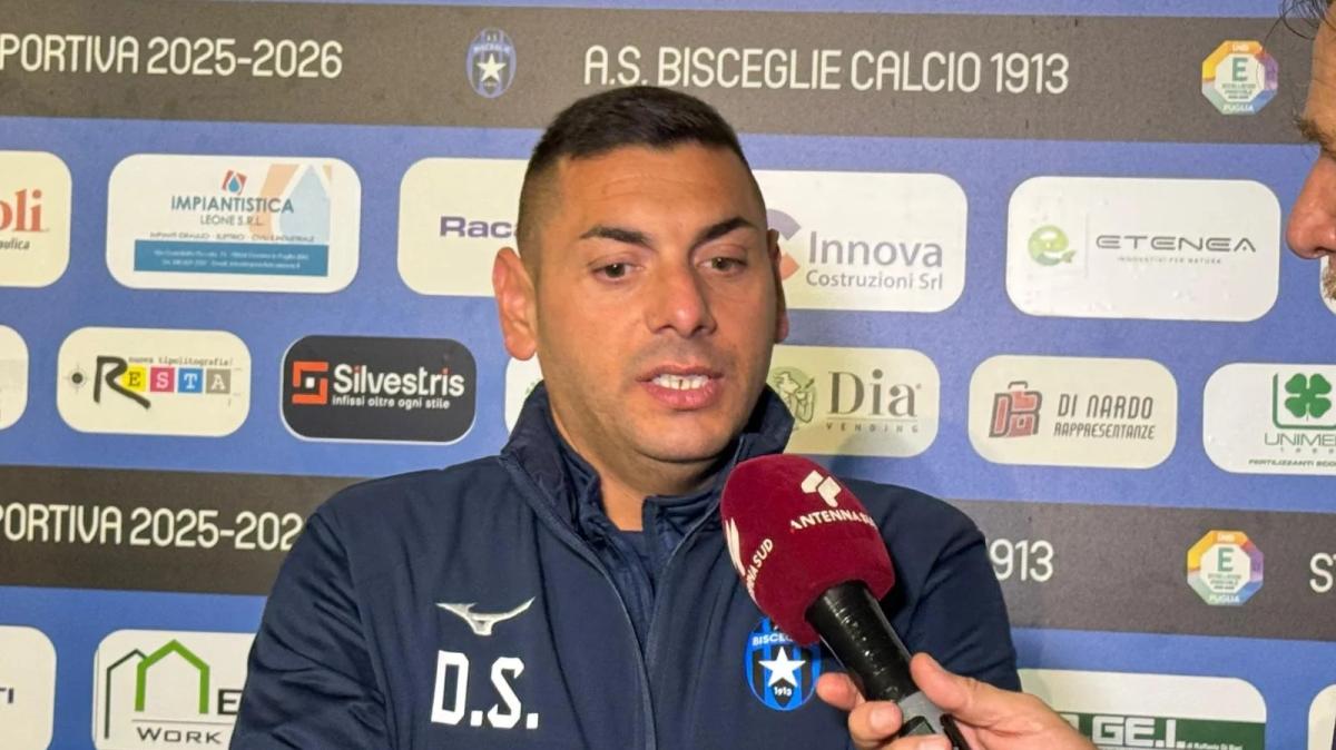Bisceglie, Dammacco: “Chi ci affronta sa che di fronte c'è una squadra che non ha paura di nessuno”