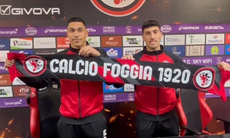 Foggia, Tommasini e Romeo si presentano: "Cercherò di dare il massimo"