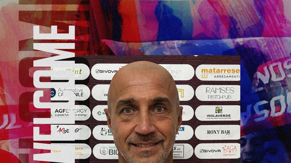 UFFICIALE - Canosa accoglie Benny Costantino come nuovo vice-allenatore