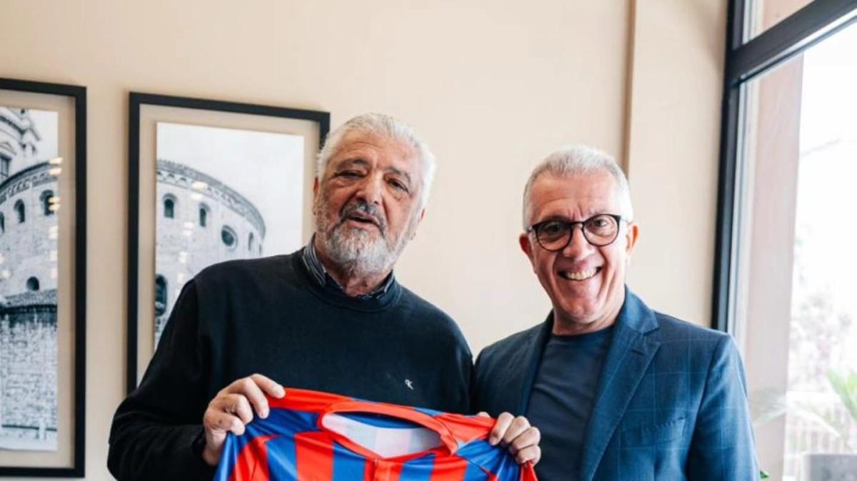 Casarano, consegnata la maglia a "Spillo" Altobelli
