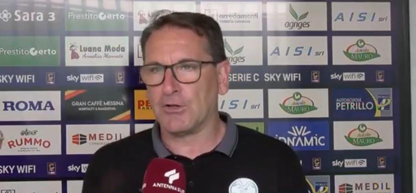 Monopoli, Colombo: “Si è vista la differenza tra noi e il Benevento”