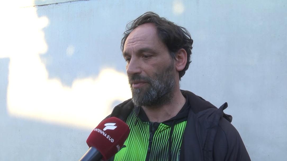 Verso Campi-Bitonto, Giangaspero: "Sono convinto che faremo una grande gara, siamo determinati"