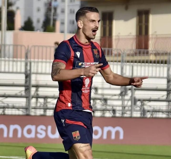 Massafra-Taranto 0-3: Aguilera e Losavio ancora decisivi
