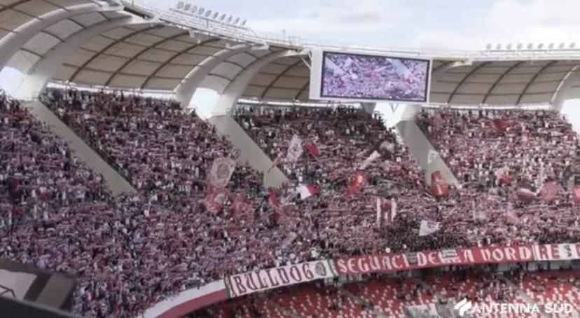Bari, la passione non conosce crisi: oltre 3 milioni di tifosi al San Nicola negli ultimi dieci anni