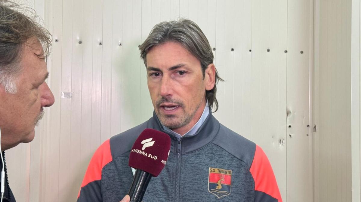 Panarelli sull’avventura Taranto: “Mi spiace molto per come è finita”