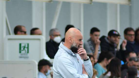 Benevento, Stellone: "Noi penalizzati dagli episodi, buon primo tempo"