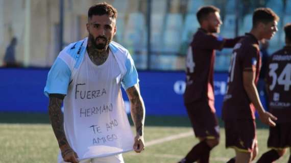 Virtus Francavilla, Sosa: "La Virtus è la mia seconda pelle"
