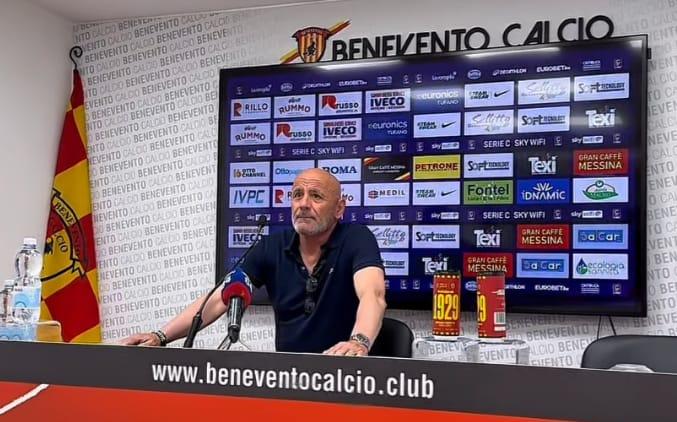 Audace Cerignola, Maiuri: "Atmosfera bellissima, complimenti al Benevento"