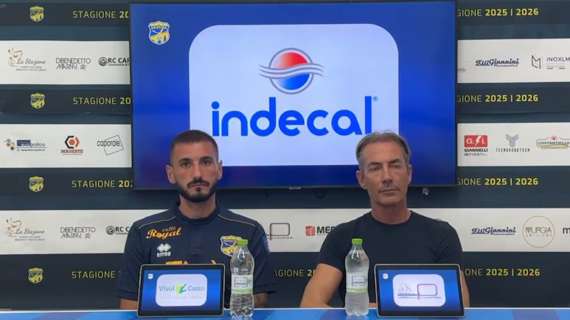 Gravina, Mulè e Tanasa presentano la sfida con il Fasano