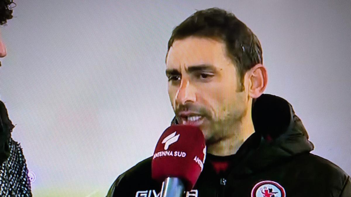 Foggia, Pazienza: "Meritavamo di interrompere la serie negativa"