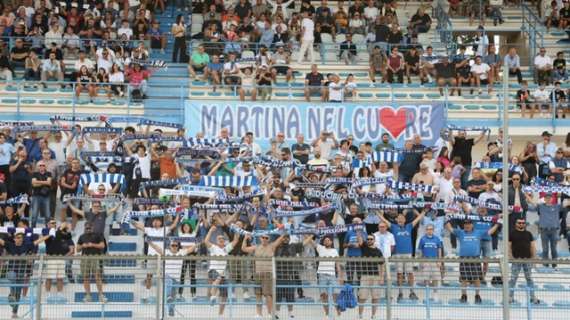 Serie D, Virtus Francavilla-Martina: trasferta vietata per gli ospiti