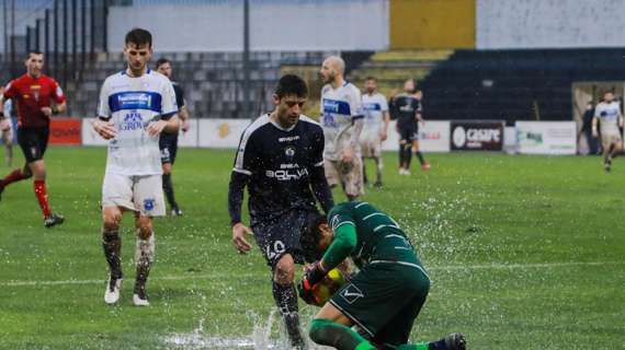 Le formazioni ufficiali di Fidelis Andria-Avellino: fuori Bubas, c'è Alberti