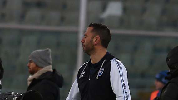 Foggia, Zauri: "Mai mollato anche dopo l'ingenuità. Playoff? Giochiamocela"