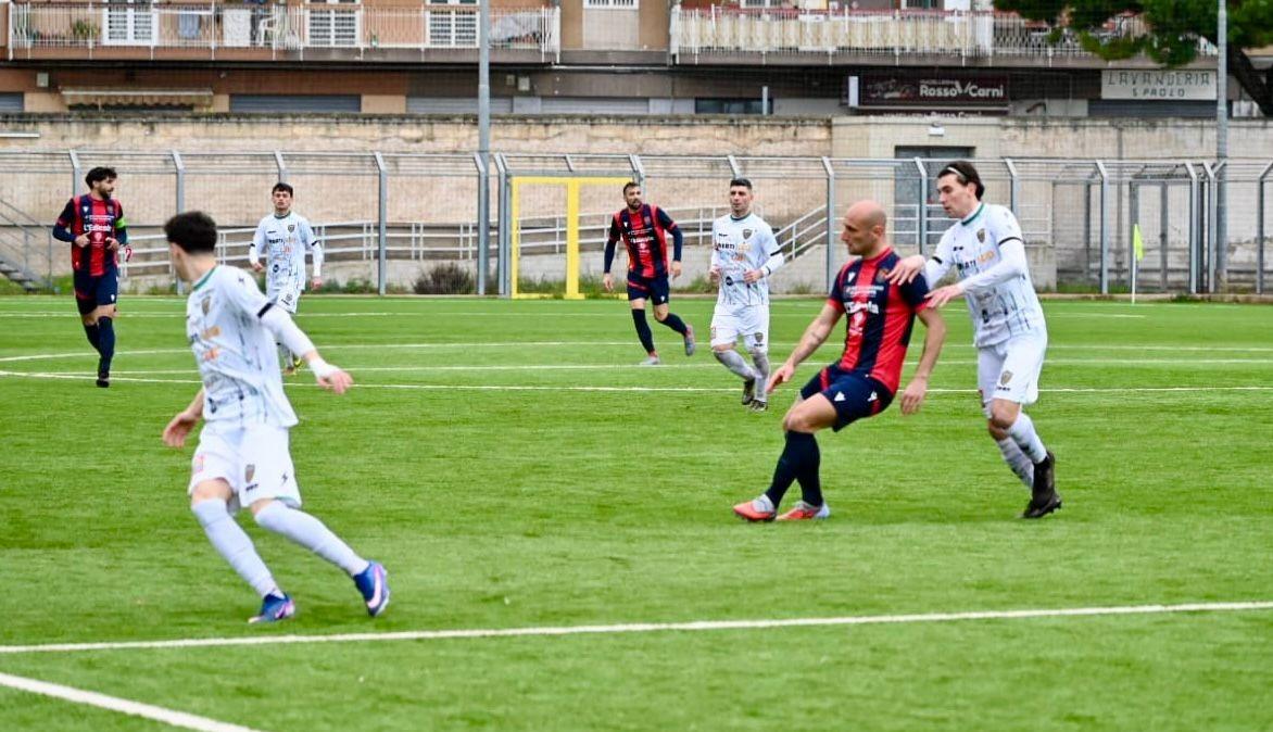 Bitonto-Taranto 0-1: Russo decide il match nella ripresa