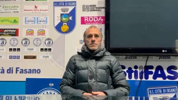 Fasano, Gagliano: “Sarà una partita dura, crediamo nelle nostre forze”