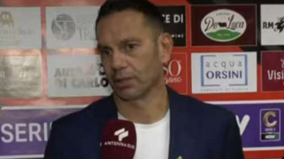 Foggia, Zauri: "Questi ragazzi danno l'anima in campo"