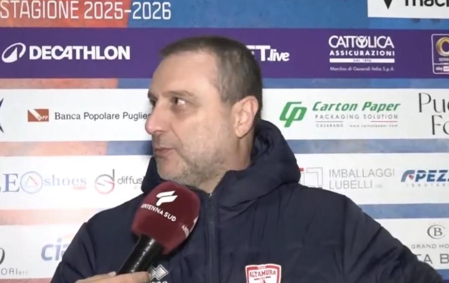 Team Altamura, Mangia: “Mi dà fastidio non portare a casa punti dopo una gara del genere”