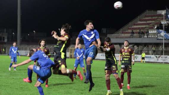 Reti inviolate al «Giovanni Paolo II»: il derby tra Nardò e Brindisi finisce 0-0