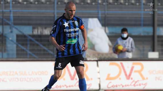 Bisceglie, Priola: "Siamo un gruppo unito. Ternana? Conteranno le motivazioni"