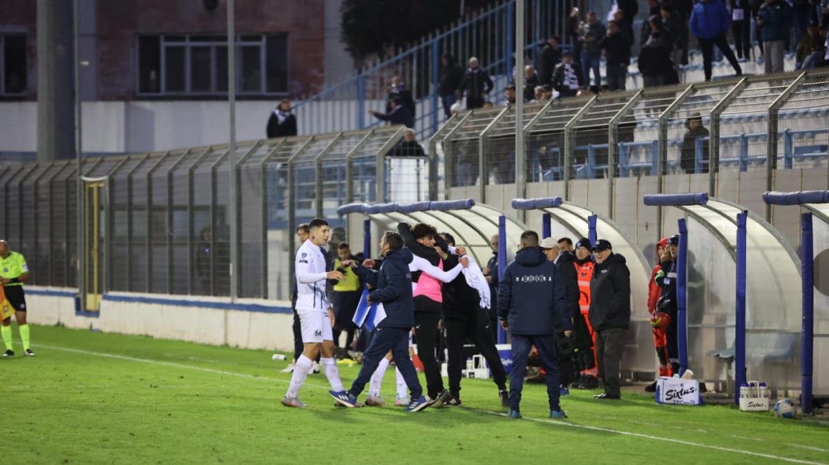 Martina-Gravina 1-0: Sorace firma il colpo da tre punti