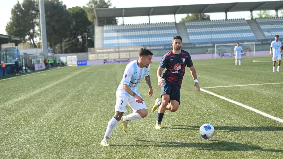 La Virtus Francavilla cade in casa: 0-3 contro il Francavilla In Sinni