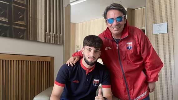 UFFICIALE - Taranto, ingaggiato l'ex Gelbison Capone