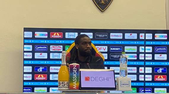 Lecce, Gaspar: “Abbiamo lottato tutti insieme e dobbiamo farlo anche contro la Lazio”