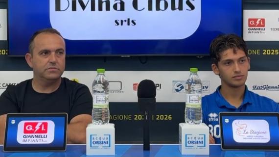 Gravina, tutto pronto alla sfida con il Nardò: le parole di Dibenedetto e Russo