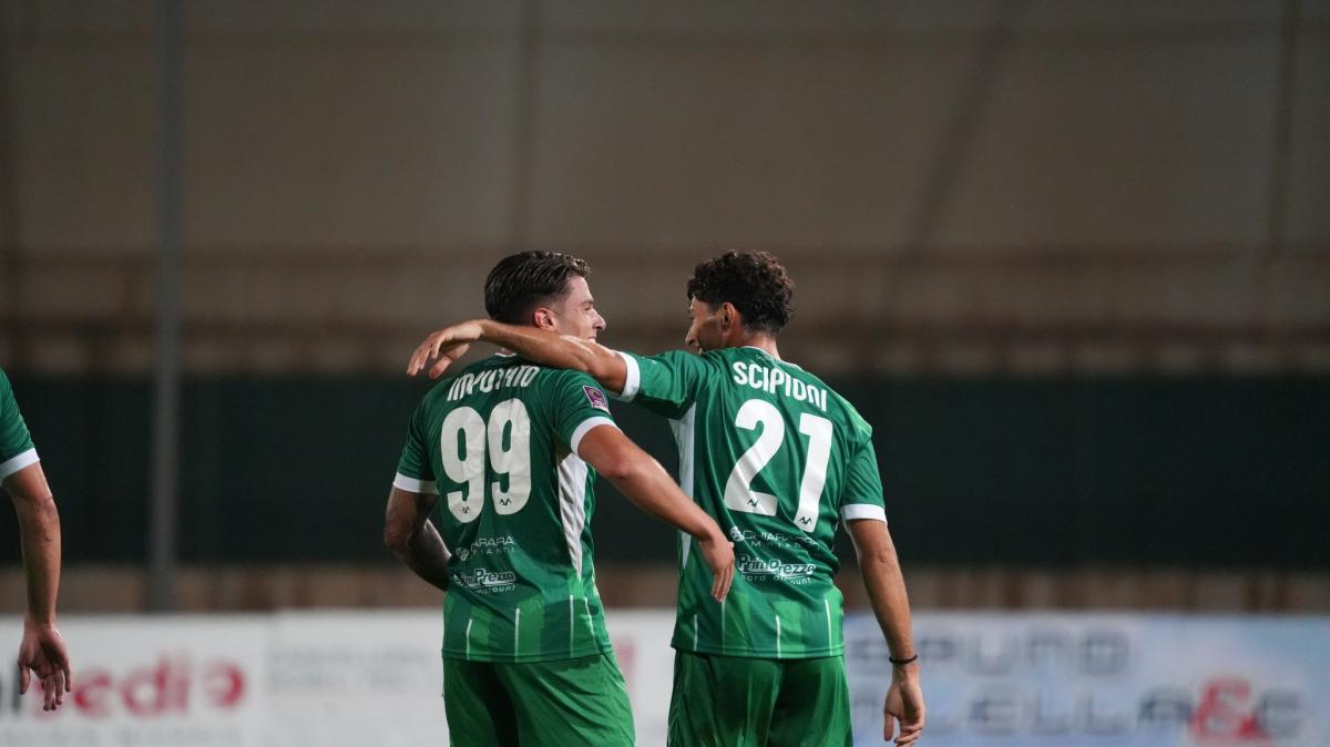 Monopoli, l'eurogol di Scipioni nominato miglior gol del campionato